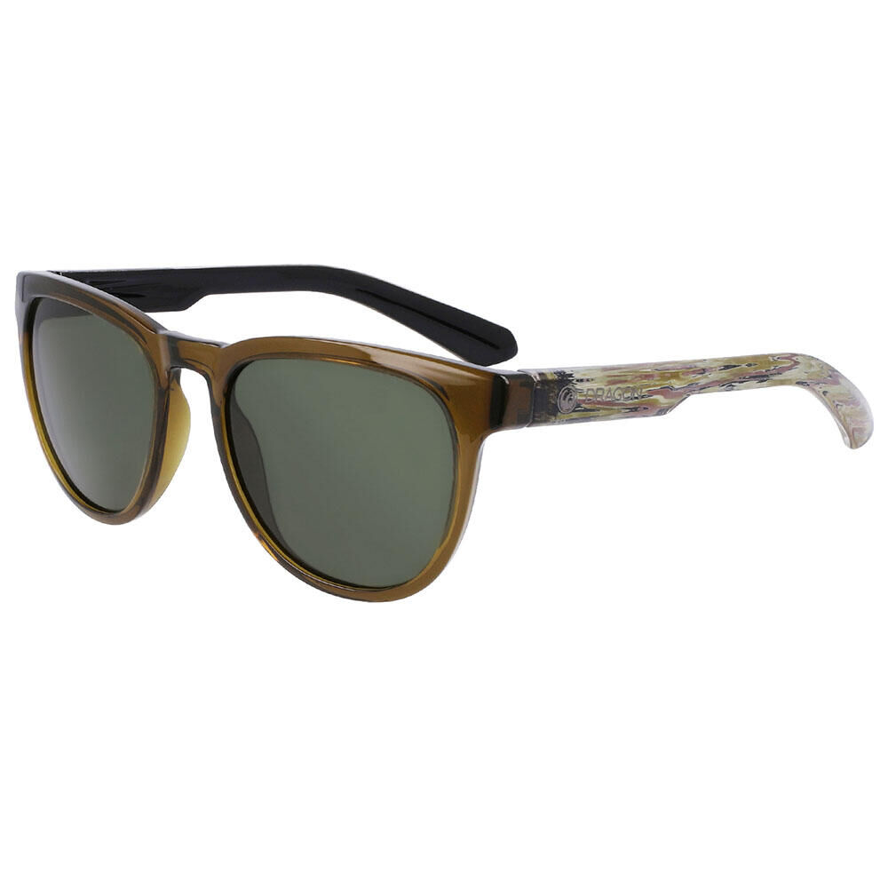 DRAGON KAJ SUNGLASSES - Olive/Rob Machado/LL G15 Green