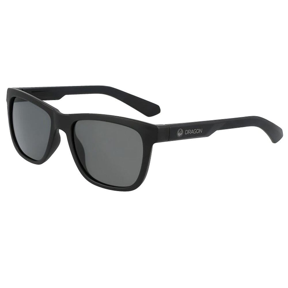 DRAGON BISHOP SUNGLASSES - Matte Black H2O/Polar LL Smoke