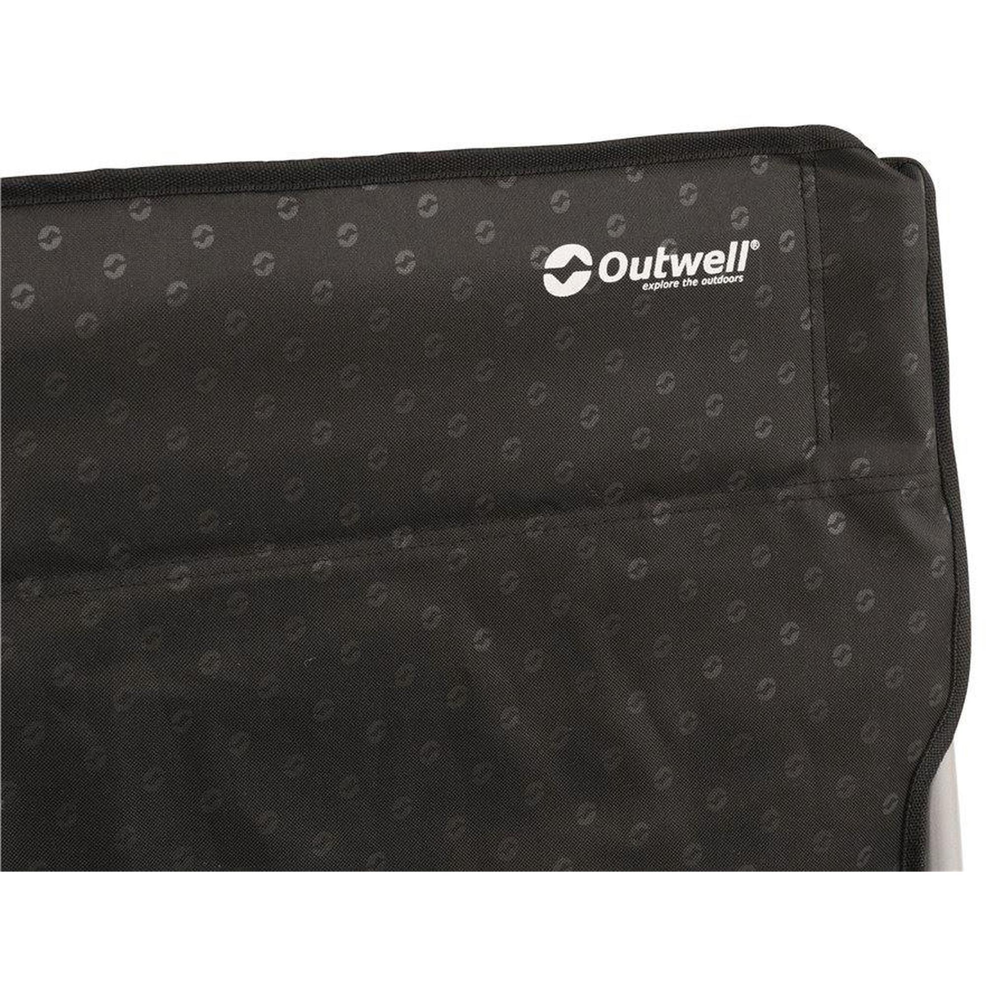 Outwell Folding Camping Chair Goya XL Black 2/4