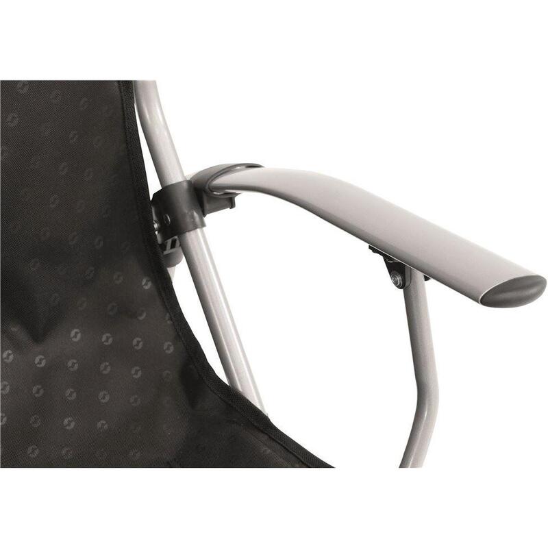 Outwell Folding Camping Chair Goya XL Black OUTWELL Decathlon