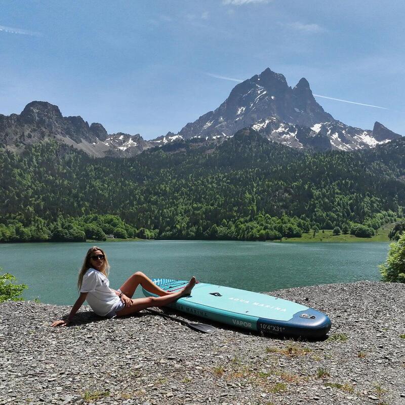 Stand Up Paddle gonflabil AQUA MARINA VAPOR SUP Board KAJAK SEAT