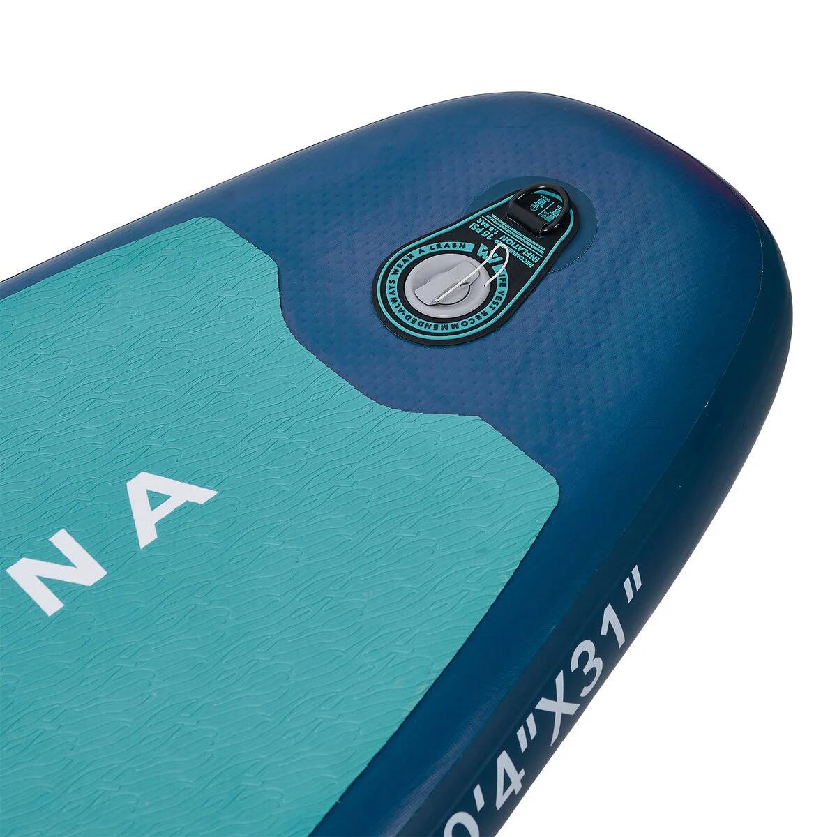 AQUA MARINA VAPOR BT-23VAP 315 cm SUP opblaasbaar board kajak zitje Blauw 3/5