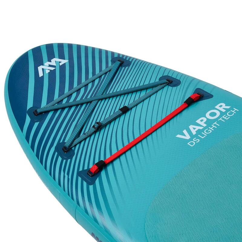 AQUA MARINA VAPOR SUP Board Stand Up Paddle gonflable CARBON PADDLE