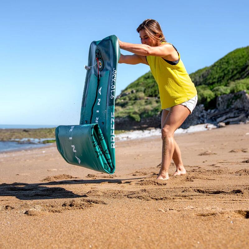 Aqua Marina Breeze 9'10" SUP Brett BT-23BRP + FLOATTER PADDLE