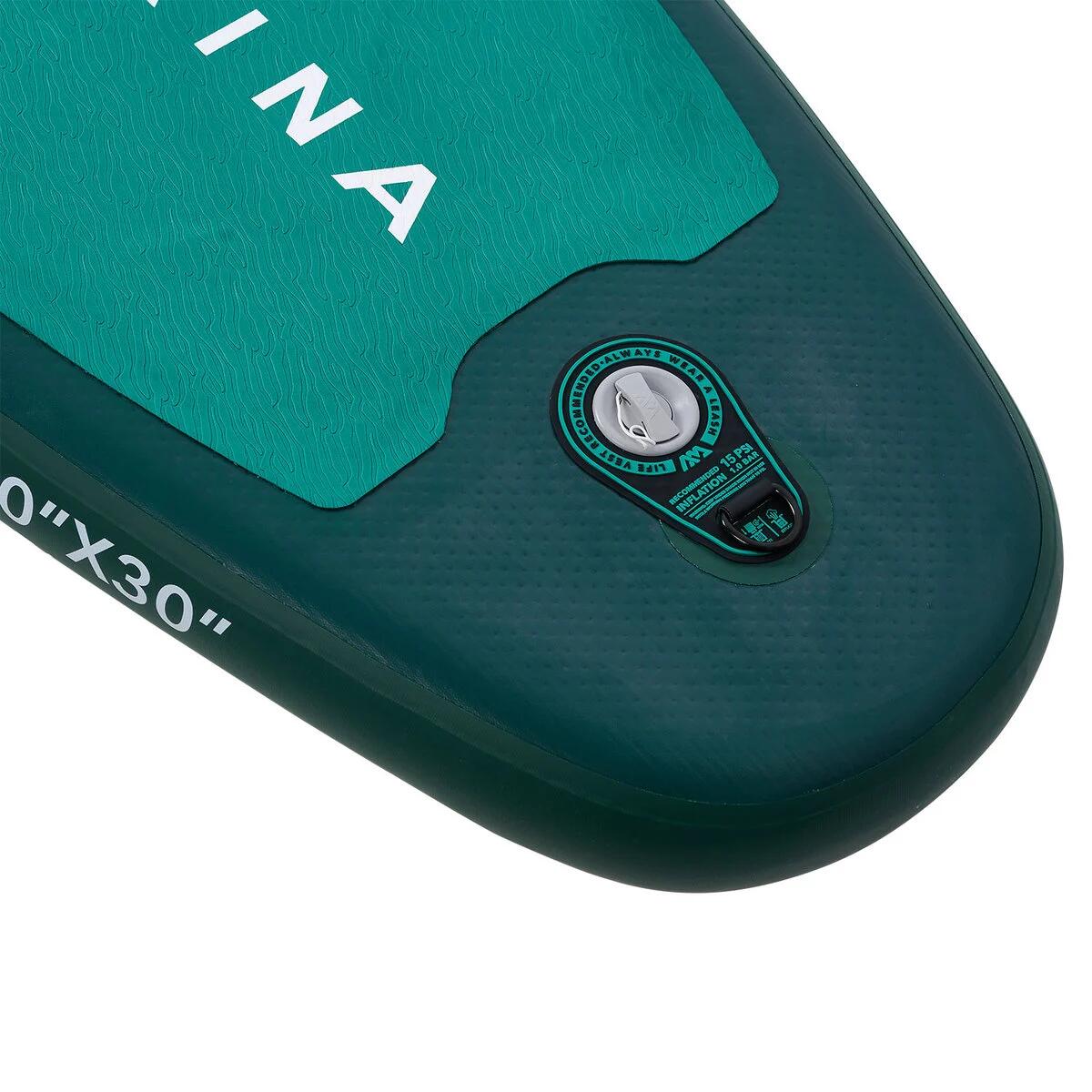 Aqua Marina Breeze 9'10" tavola SUP BT-23BRP con pagaia galleggiante FLOATTER 3/5