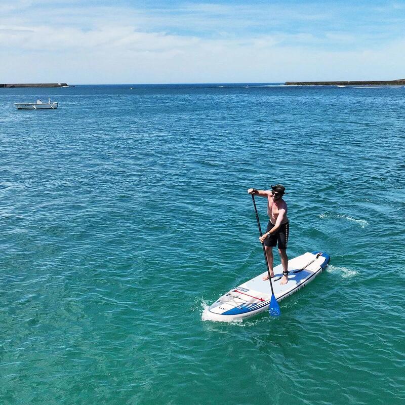 Stand Up Paddle gonflabil AQUA MARINA MAGMA SUP Board cu FLOATTER