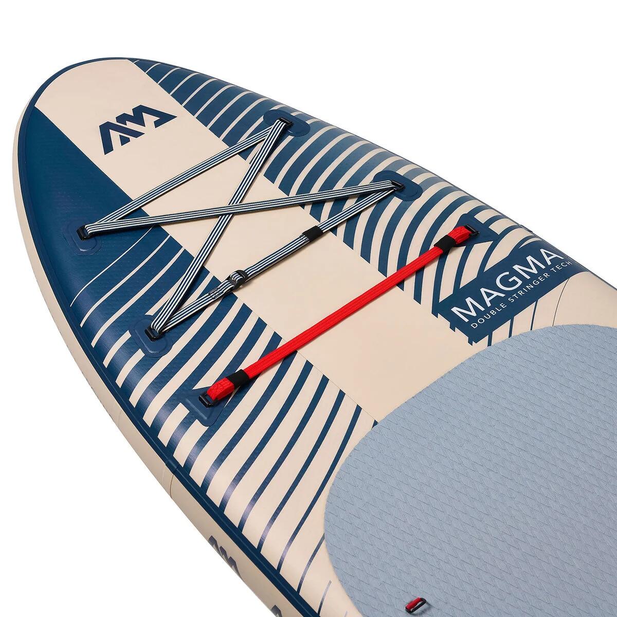 Aqua Marina Magma 11'2 SUP opblaasbaar board BT-23MAP COMBO peddel en kajakstoel 2/5