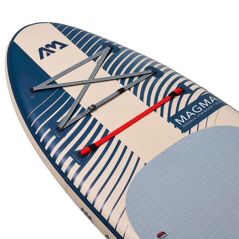 AQUA MARINA MAGMA SUP Board Stand Up Paddle opblaasbaar met FLOATTER peddelboei