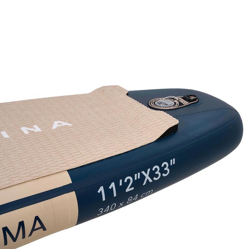 Aqua Marina Magma 11'2" COMBO SUP Board Floatter peddelboei Strap