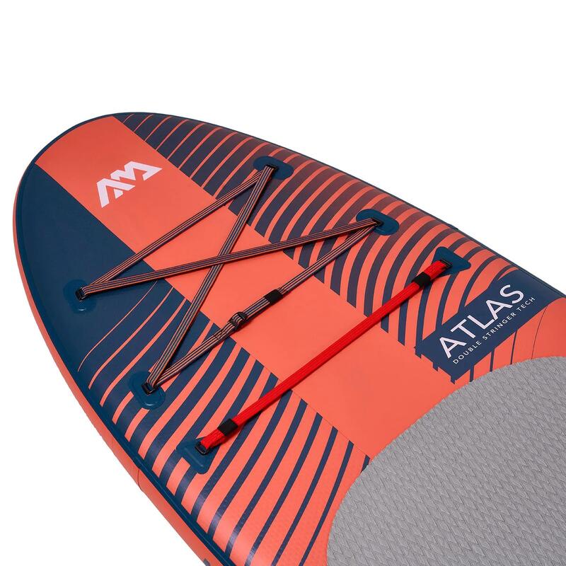 Placă SUP gonflabilă Aqua Marina Atlas Carbon 12'0 366 cm + Scaun de kayak