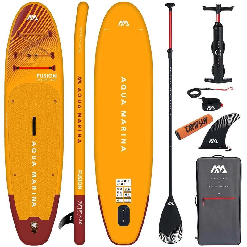 AQUA MARINA FUSION SUP Board Stand Up Paddle opblaasbare FLOATTER Paddelboje