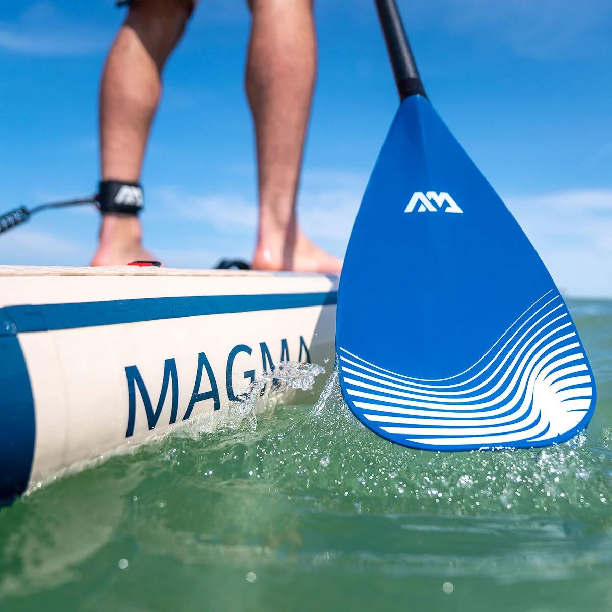 Floatsup Cup: Portabevande Per Paddle E Kayak (Blu) - Flessibile, Galleggia, In Materiale Riciclato - 6