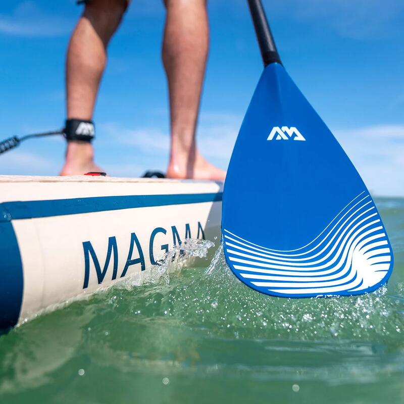 AQUA MARINA MAGMA SUP Board Stand Up Paddle opblaasbaar met FLOATTER peddelboei