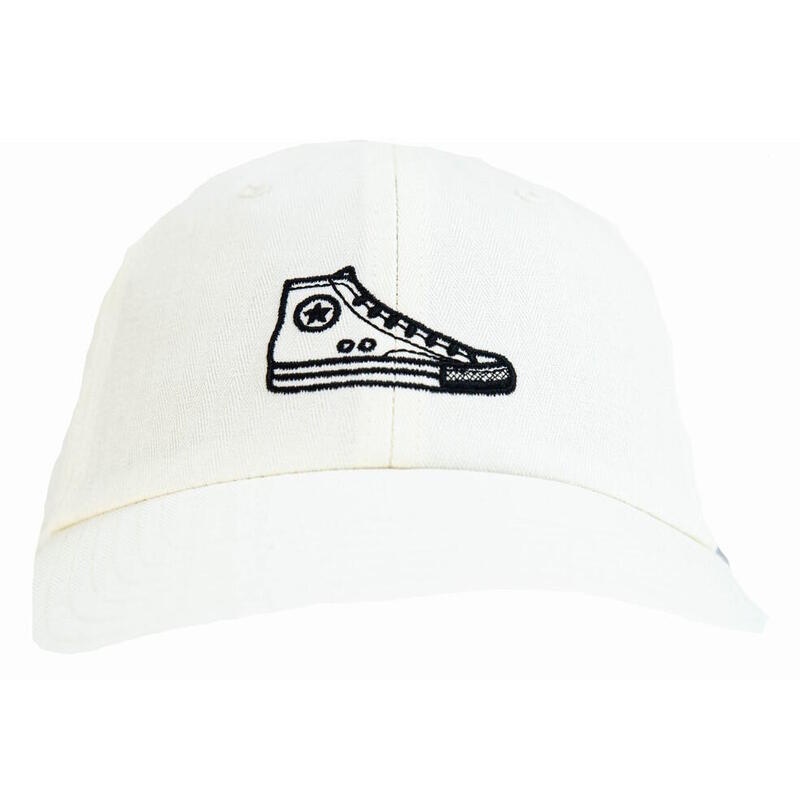 Kap Converse Sneaker Baseball, Beige, Uniseks