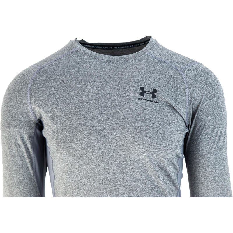 Bluza barbati Under Armour Heatgear Compression, Gri