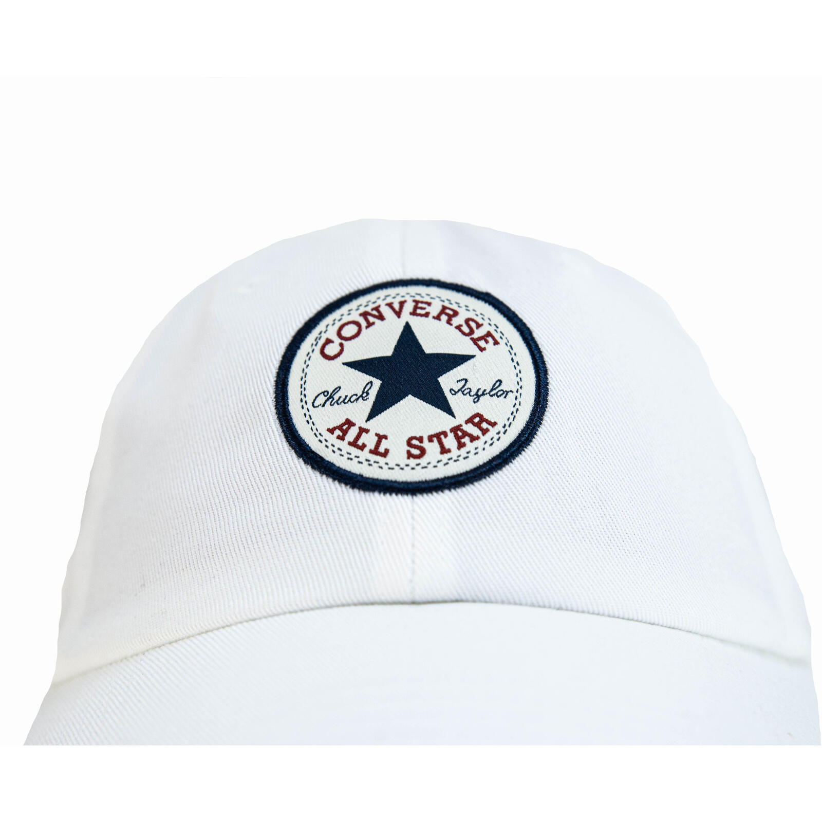 Cap Converse Tipoff Baseball, Bianca, Unisex 4/4