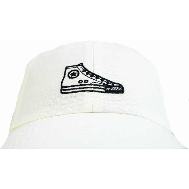 Kap Converse Sneaker Baseball, Beige, Uniseks