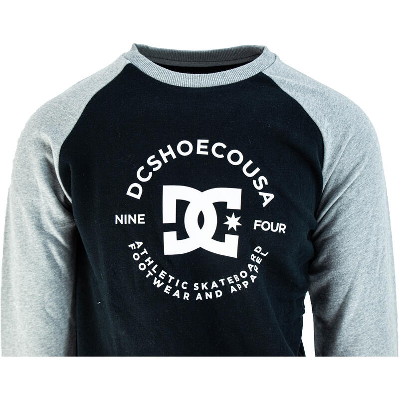 Chemisier DC Shoes Star Pilot, Noir, Enfants