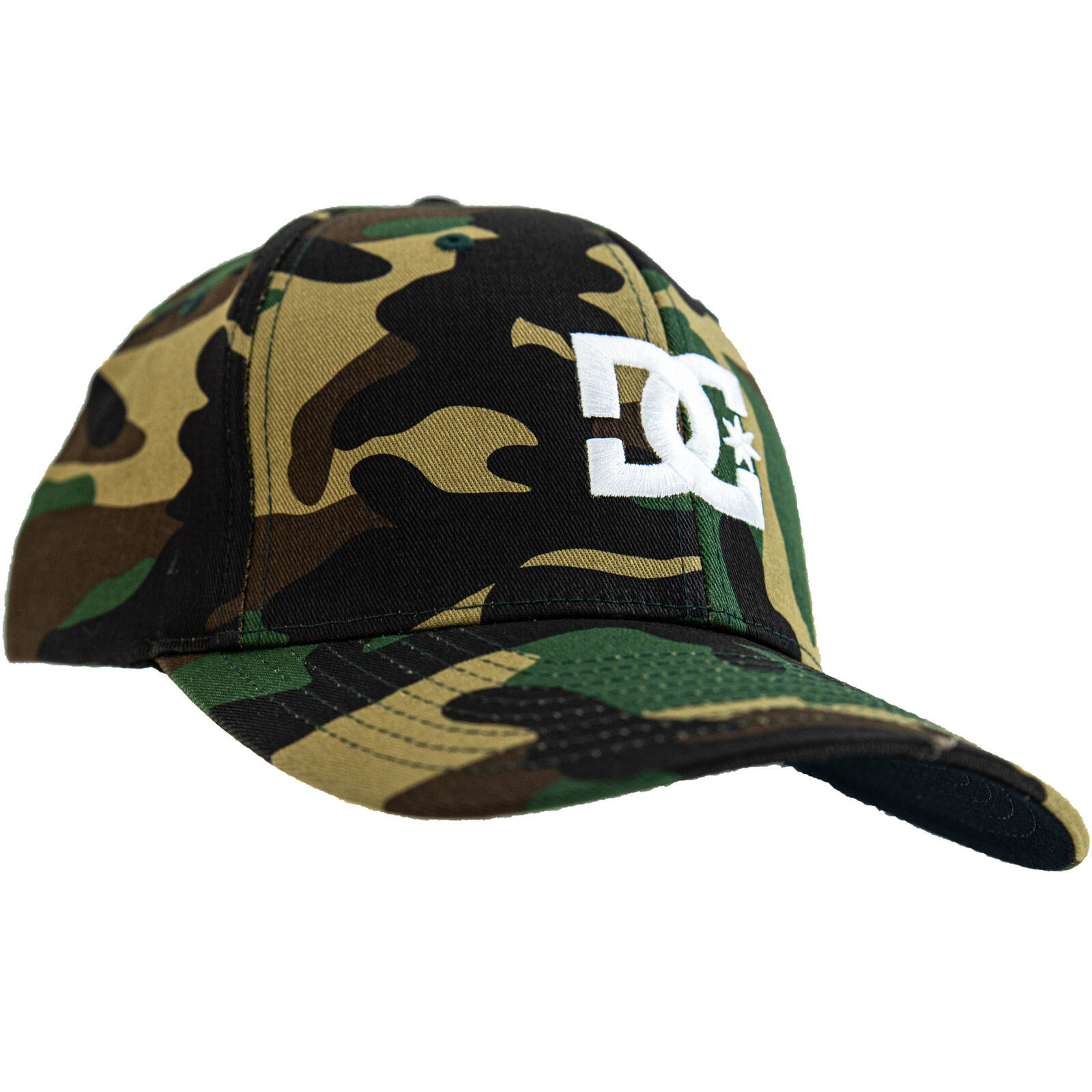 Cap DC Shoes Men's Cap Star 2 Cap, Green, Unisex 3/4