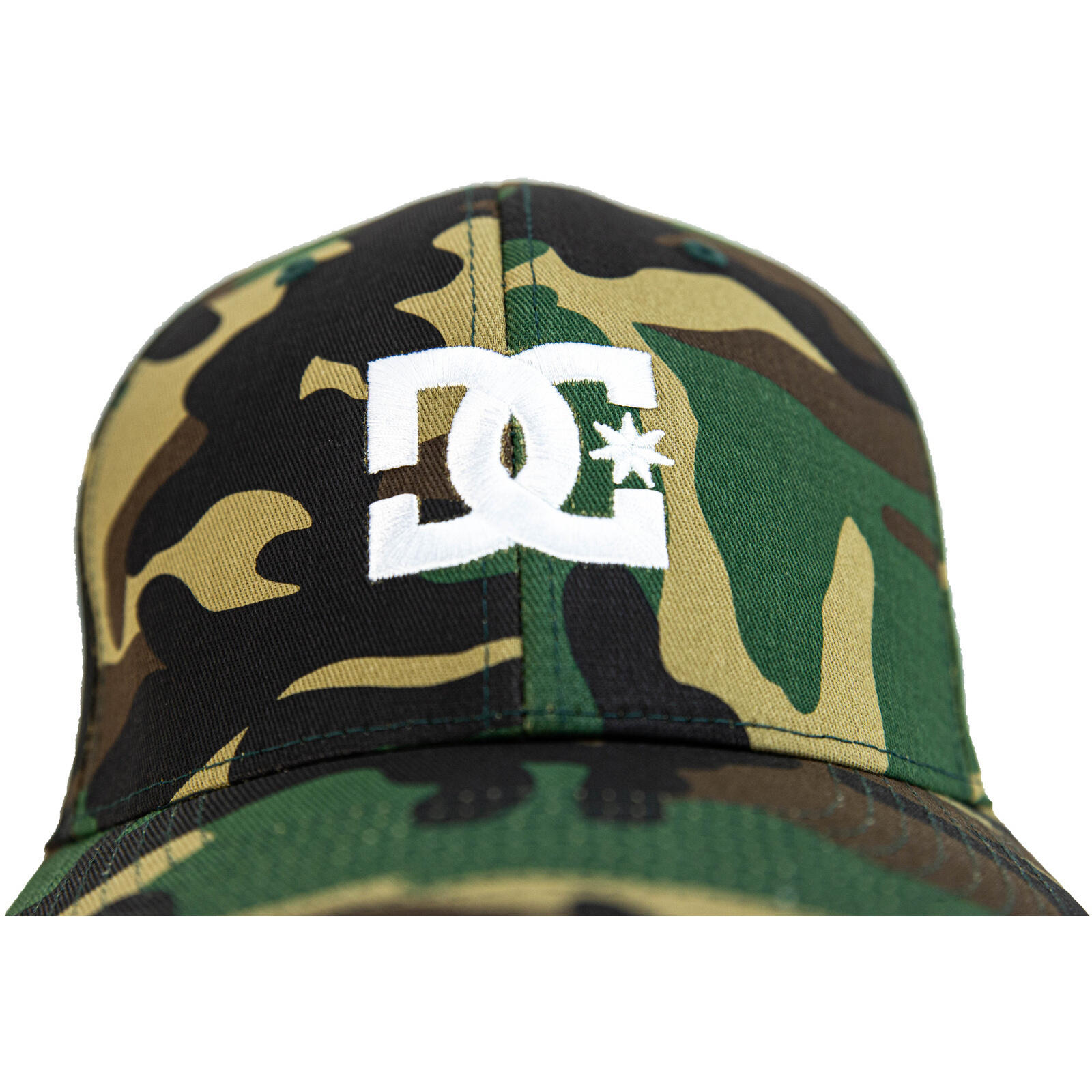 Cap DC Shoes Men's Cap Star 2 Cap, Green, Unisex 4/4