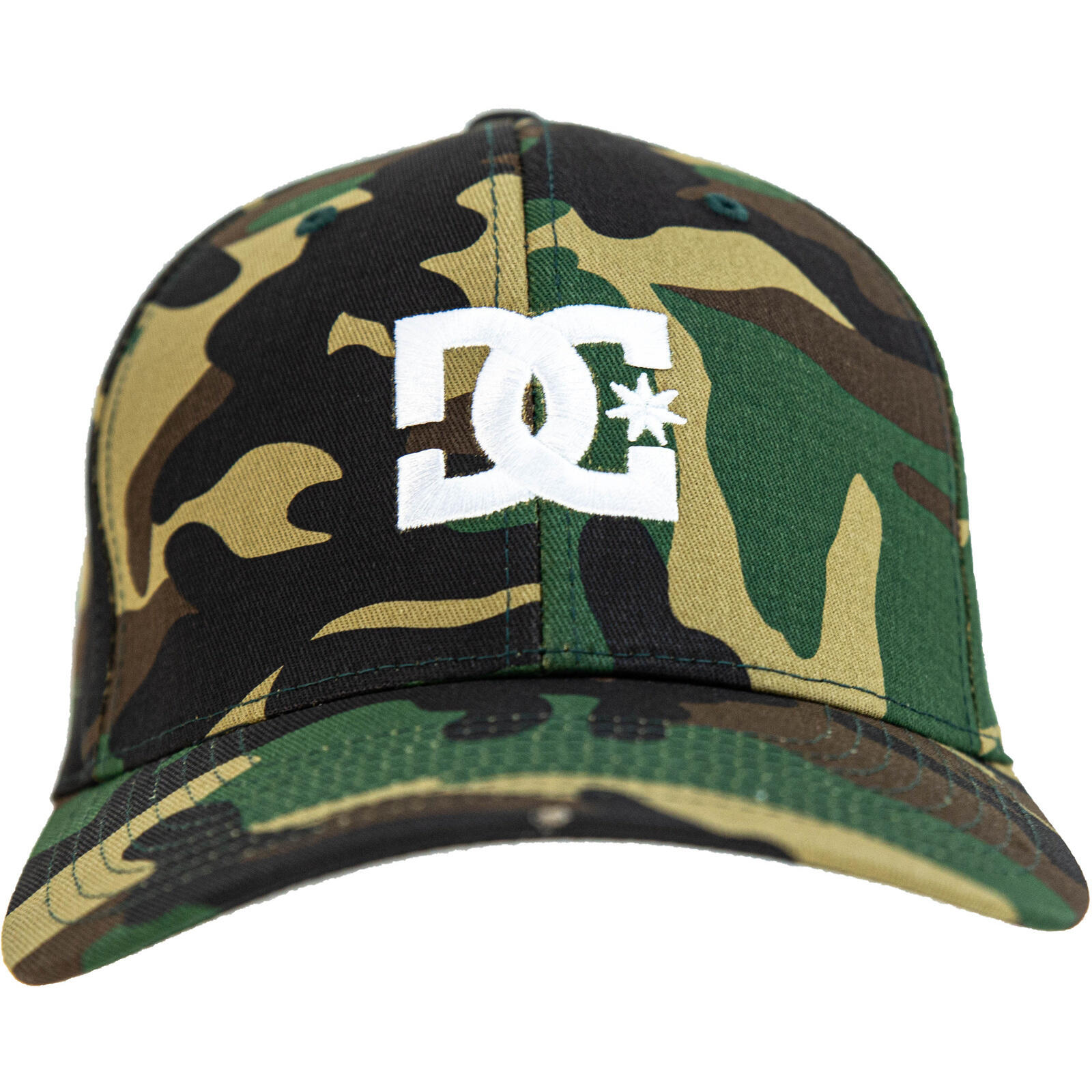 Cap DC Shoes Men's Cap Star 2 Cap, Green, Unisex 1/4
