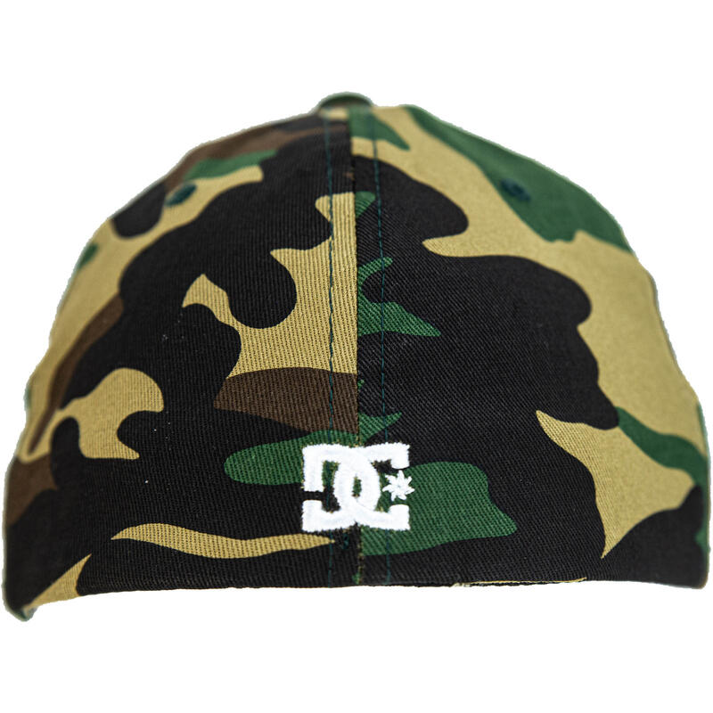 Gorra DC Shoes Men's Cap Star 2 Cap, Verde, Unisexo