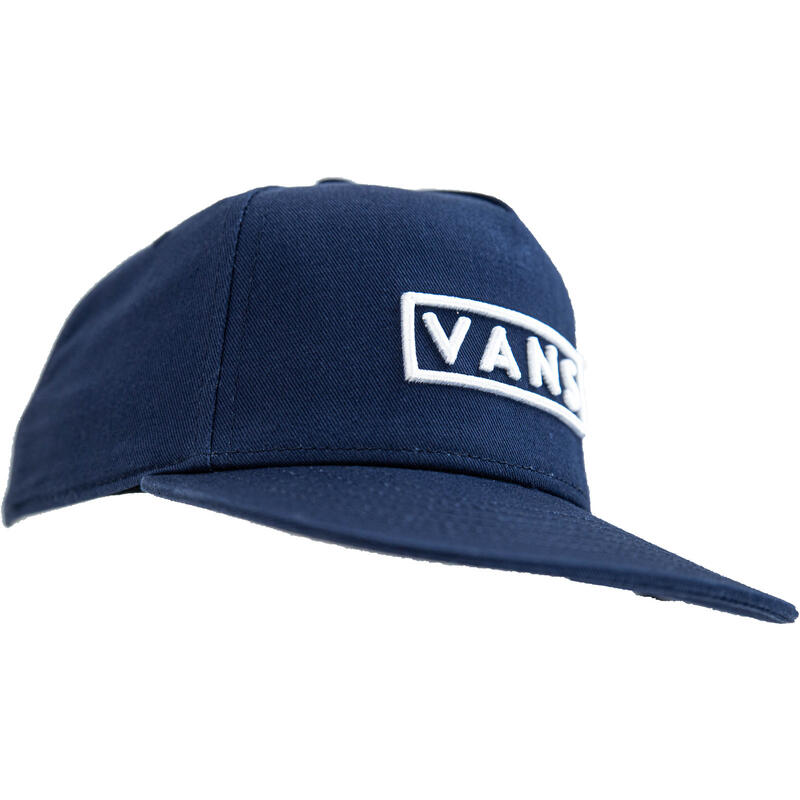 Casquette Vans Easy Box Snapback, Bleu, Enfants