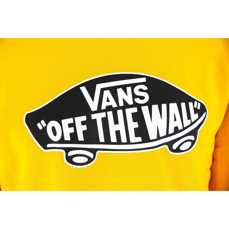 Bluza copii Vans OTW Crew, Galben