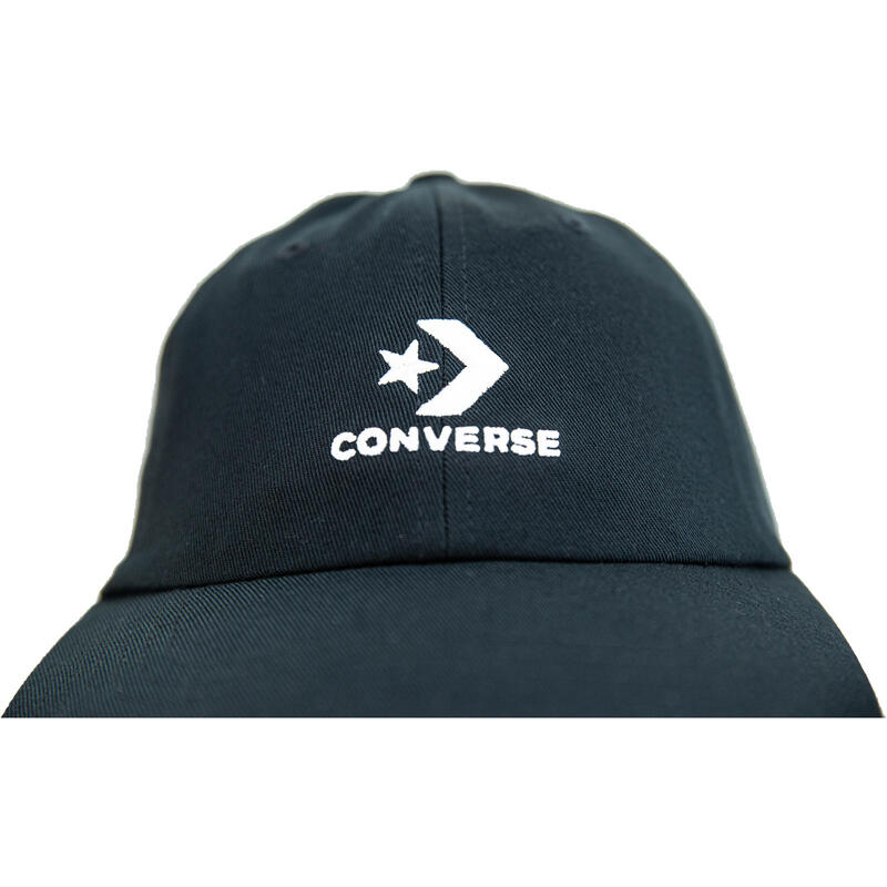 Gorra Converse Lock Up, Negro, Unisexo