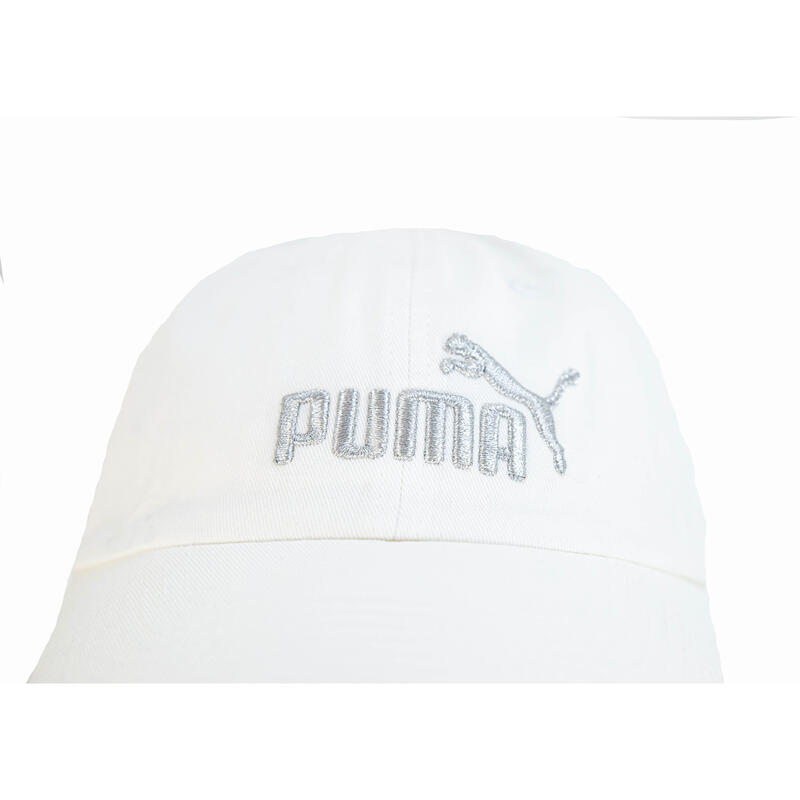 Gorra Puma Essentials No.1, Blanco, Unisexo