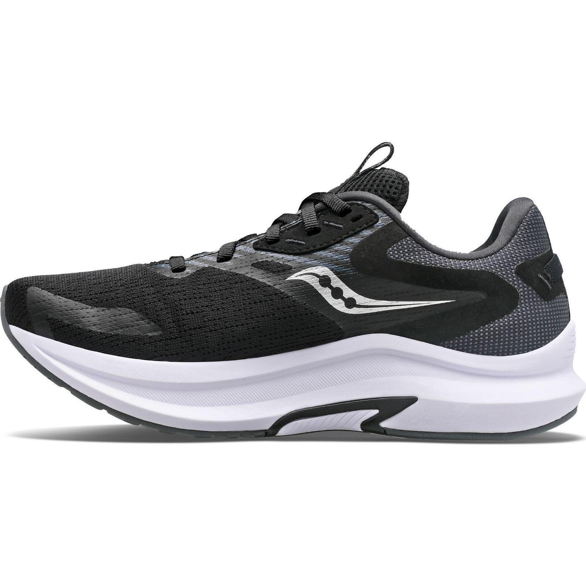 SAUCONY Saucony Womens Axon 2 Running Shoes Black/White