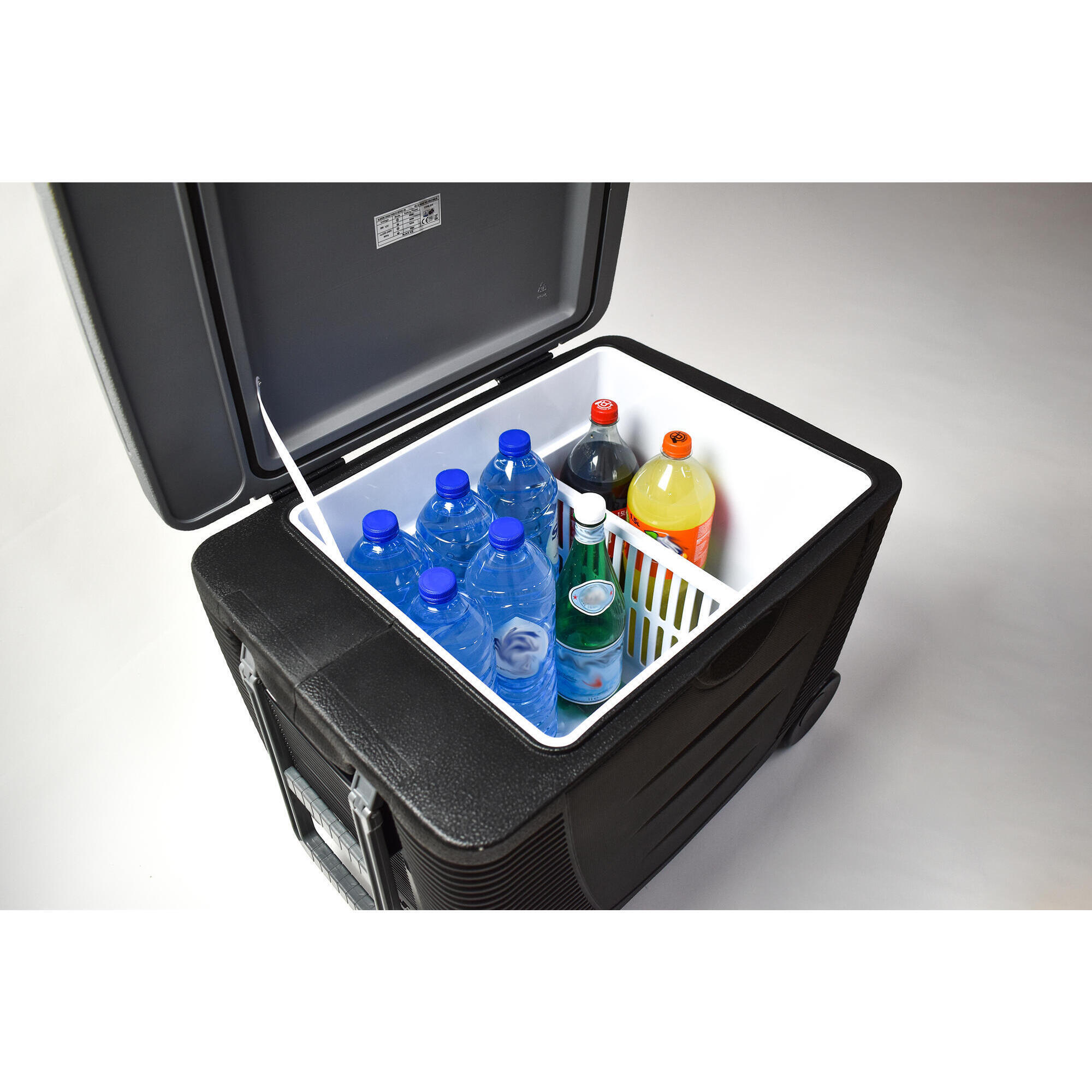 Glacière électrique trolley chaud/froid biénergies 45 litres 2/7