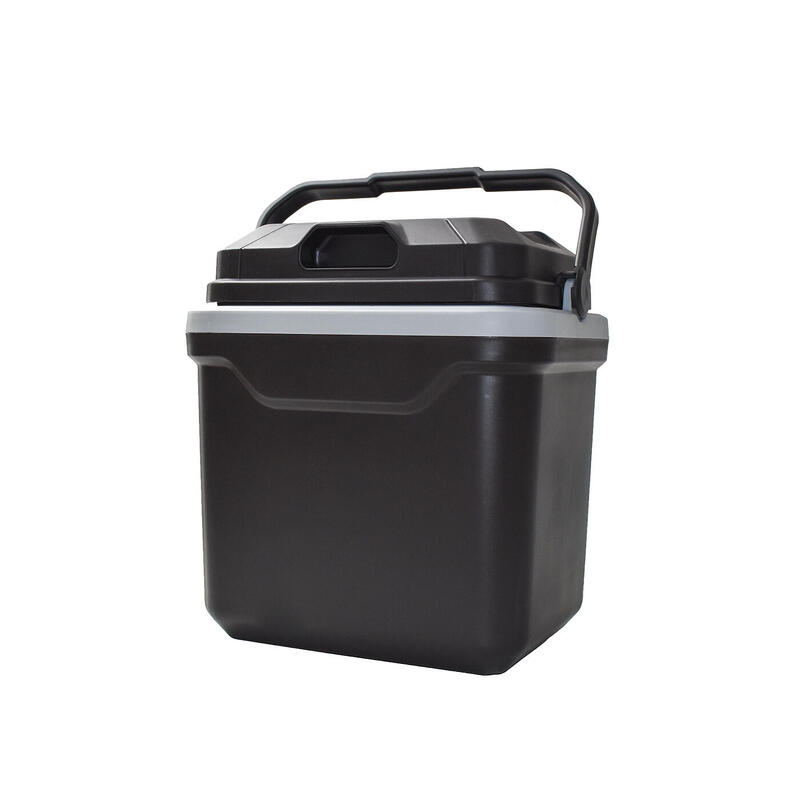 Dualenergy warm/koud elektrische koelbox 24 liter BLACK ICE