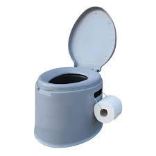 Inodoro WC portátil para camping Kampa Khazi - Standard (WC sin devolución) 2/6