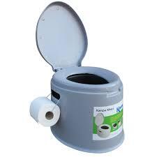 Kampa WC Portatile da Campeggio 5 L - Toilette Compatta