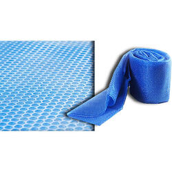 Bâche à bulles ronde d.5,48m pour piscine hors sol