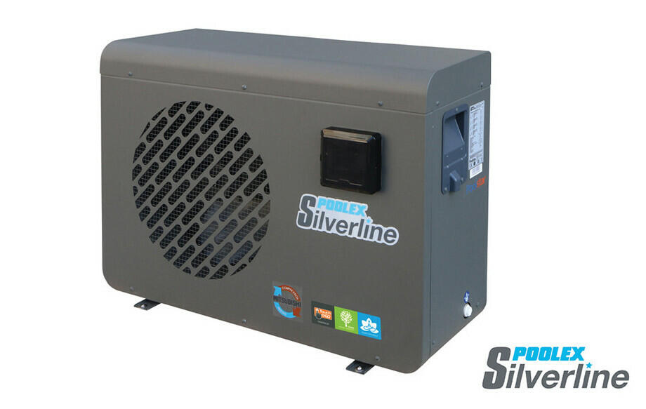 Poolex - Bomba de calor Silverline para piscinas Silverline 55 – de 20 a 30 m³ 2/6