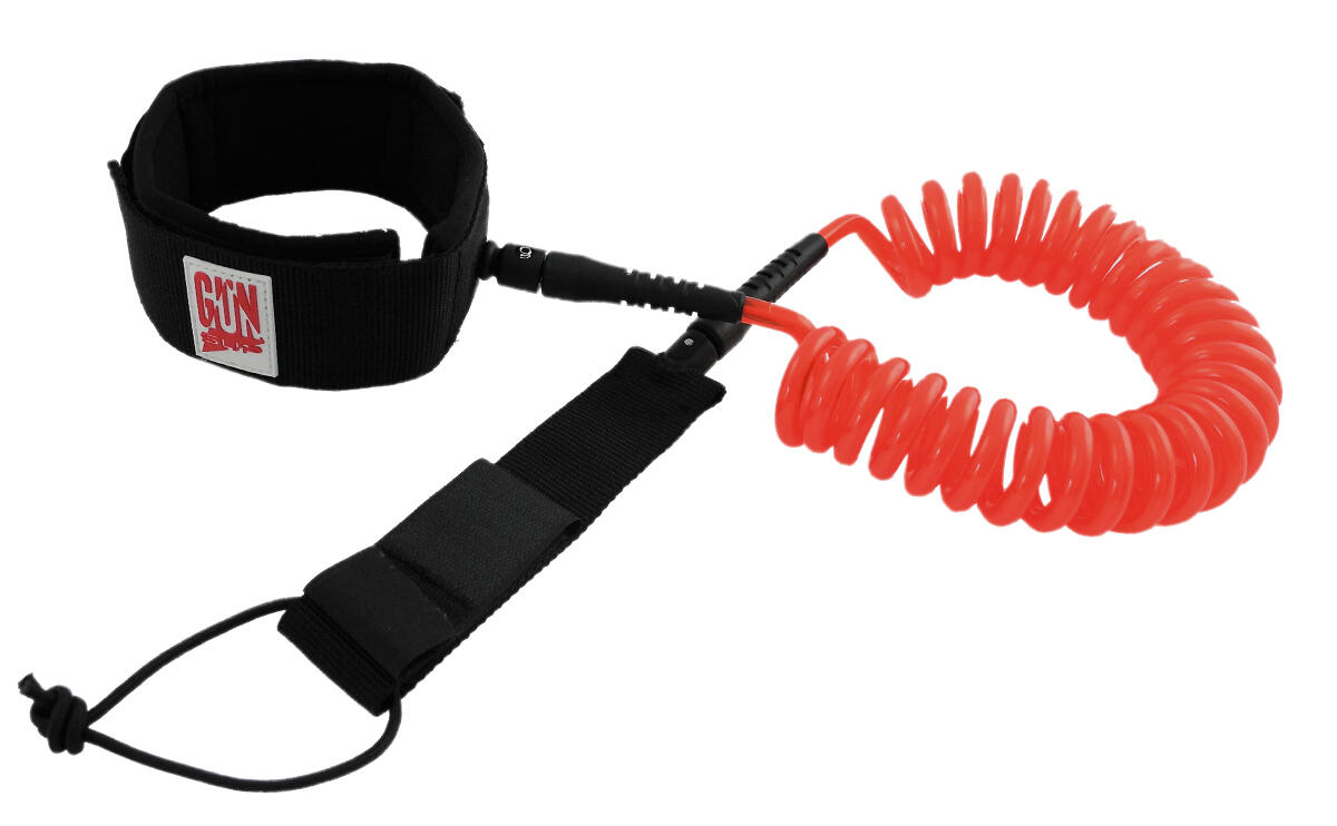 GUNSAILS SUP Leash - Corda a spirale per stand up paddle board