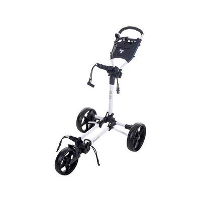 Slim Golftrolley - Golfwagen - Weiß