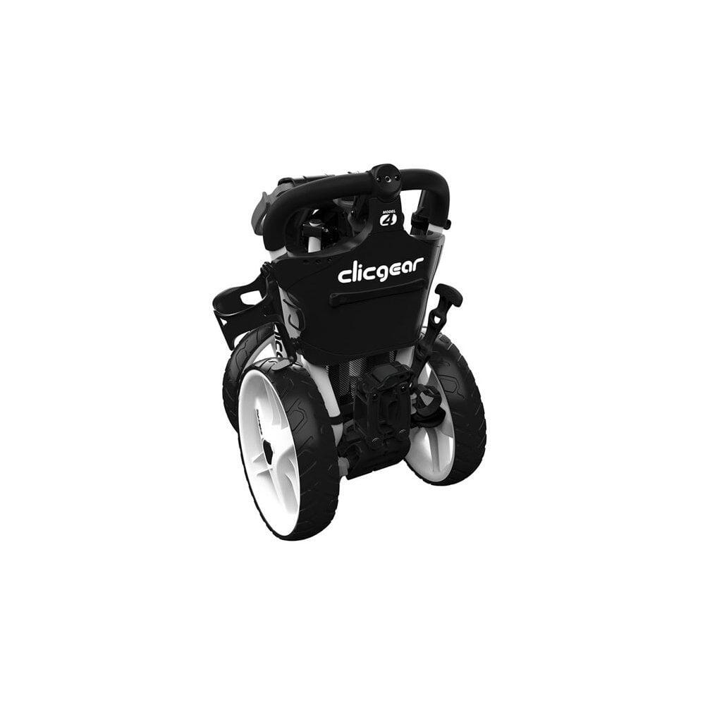 Clicgear 4.0 3 Wheel Golf Trolley - White 2/2