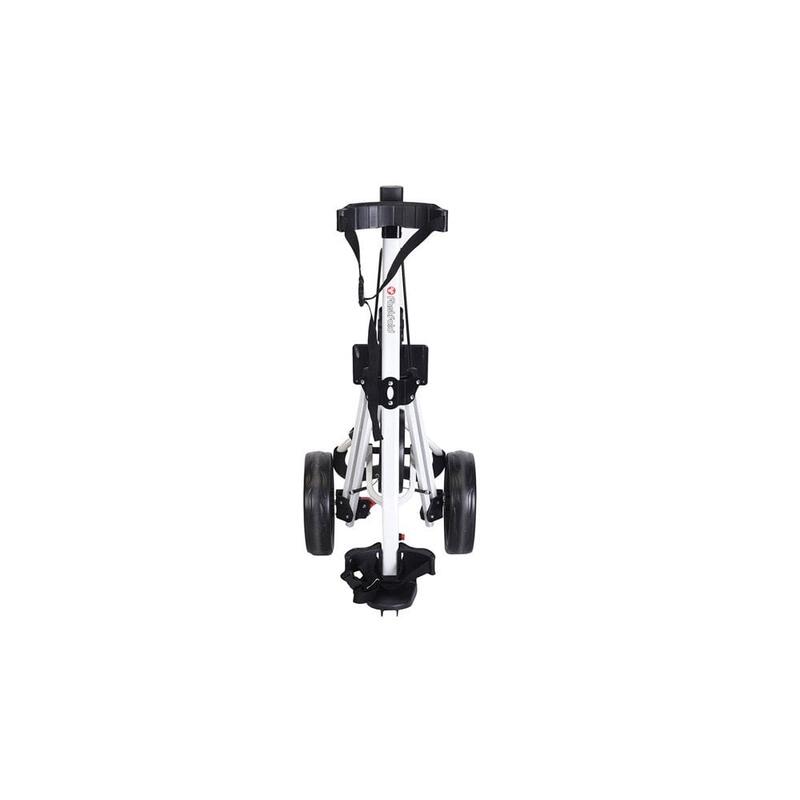 Fastfold Force 3 wiel Golftrolley Wit