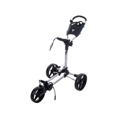 Slim Golftrolley - Golfwagen - Silber