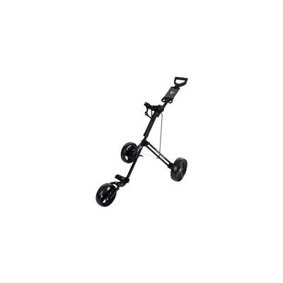 Fastfold golf trolley kinder 3-wiel zwart