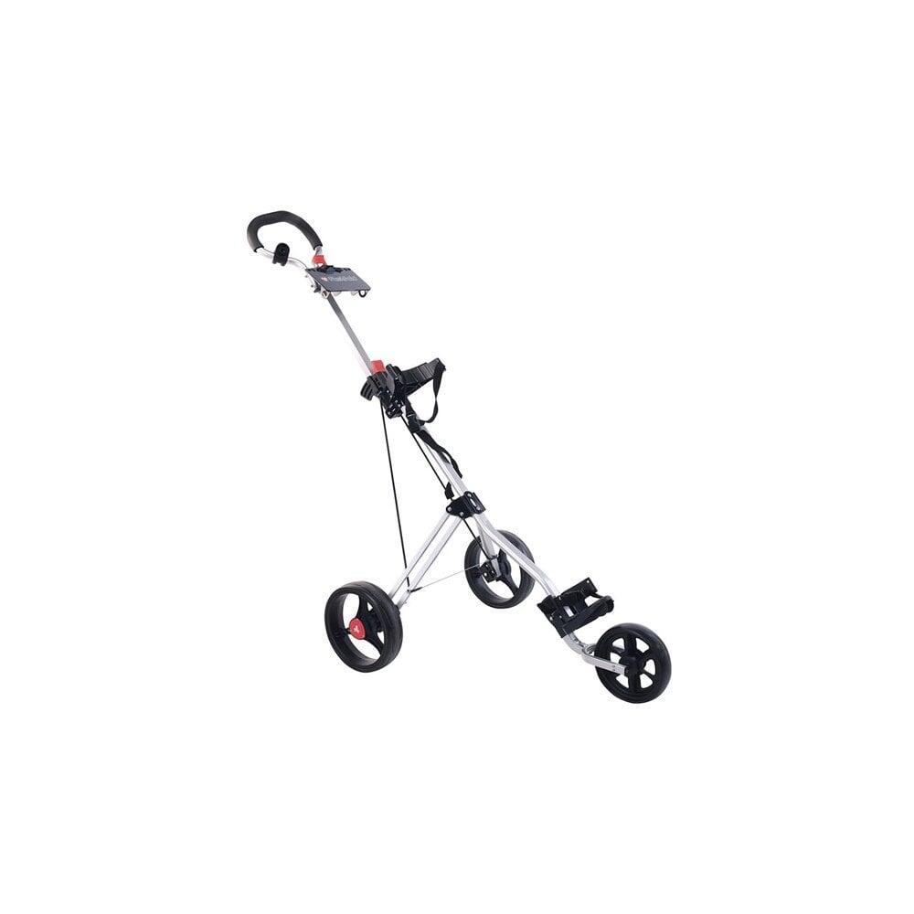 FAST FOLD Carrinho de golfe Force - Carrinho de golfe - Prata