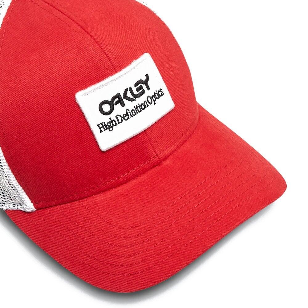 Oakley B1B HDO PATCH TRUCKER HAT Red Line - U 3/3