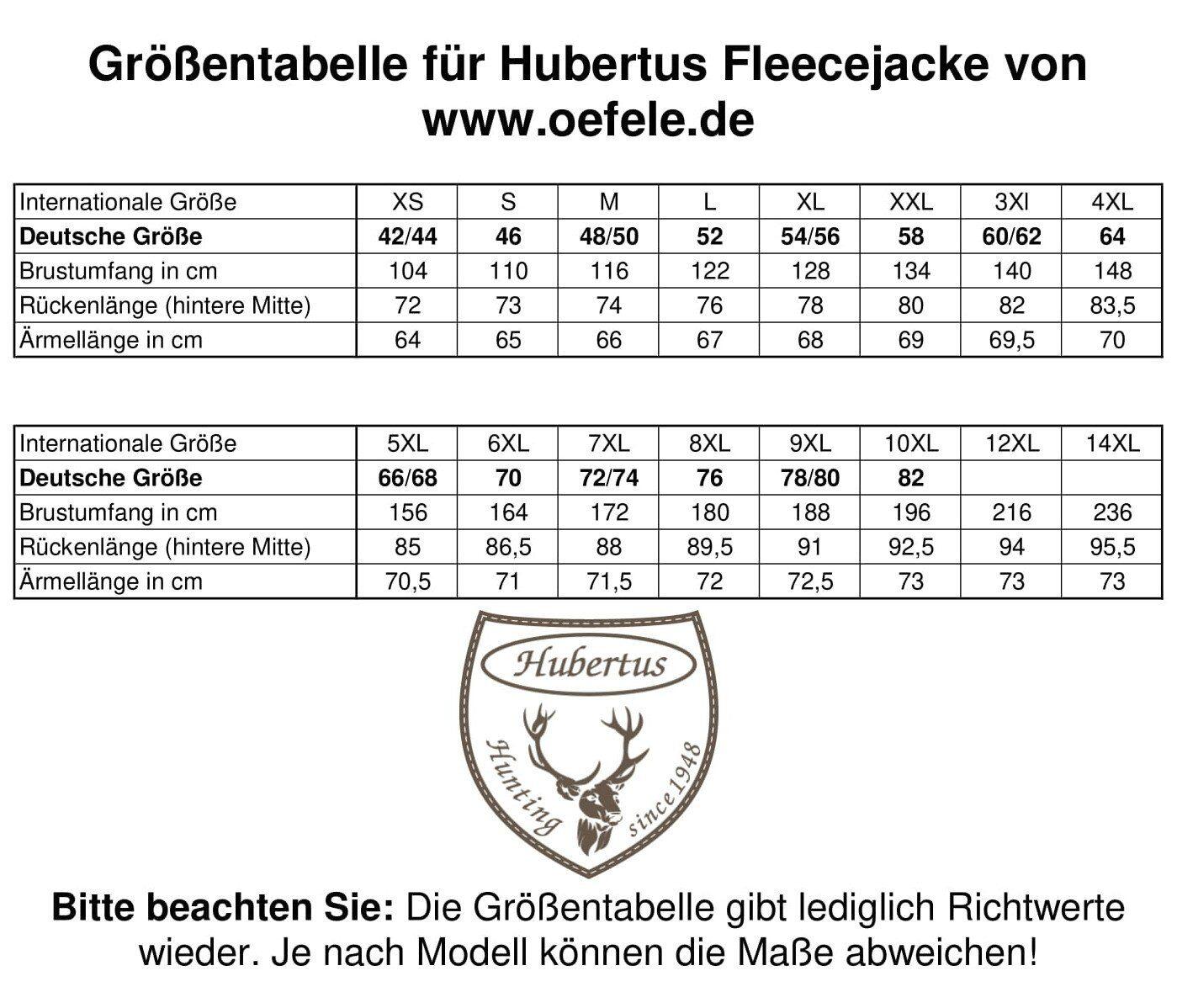 Hubertus® Fleecejacke Jagdjacke geräuschlos Outdoorjacke 4/5