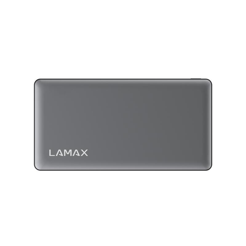 Powerbanka LAMAX 15000 mAh Fast Charge