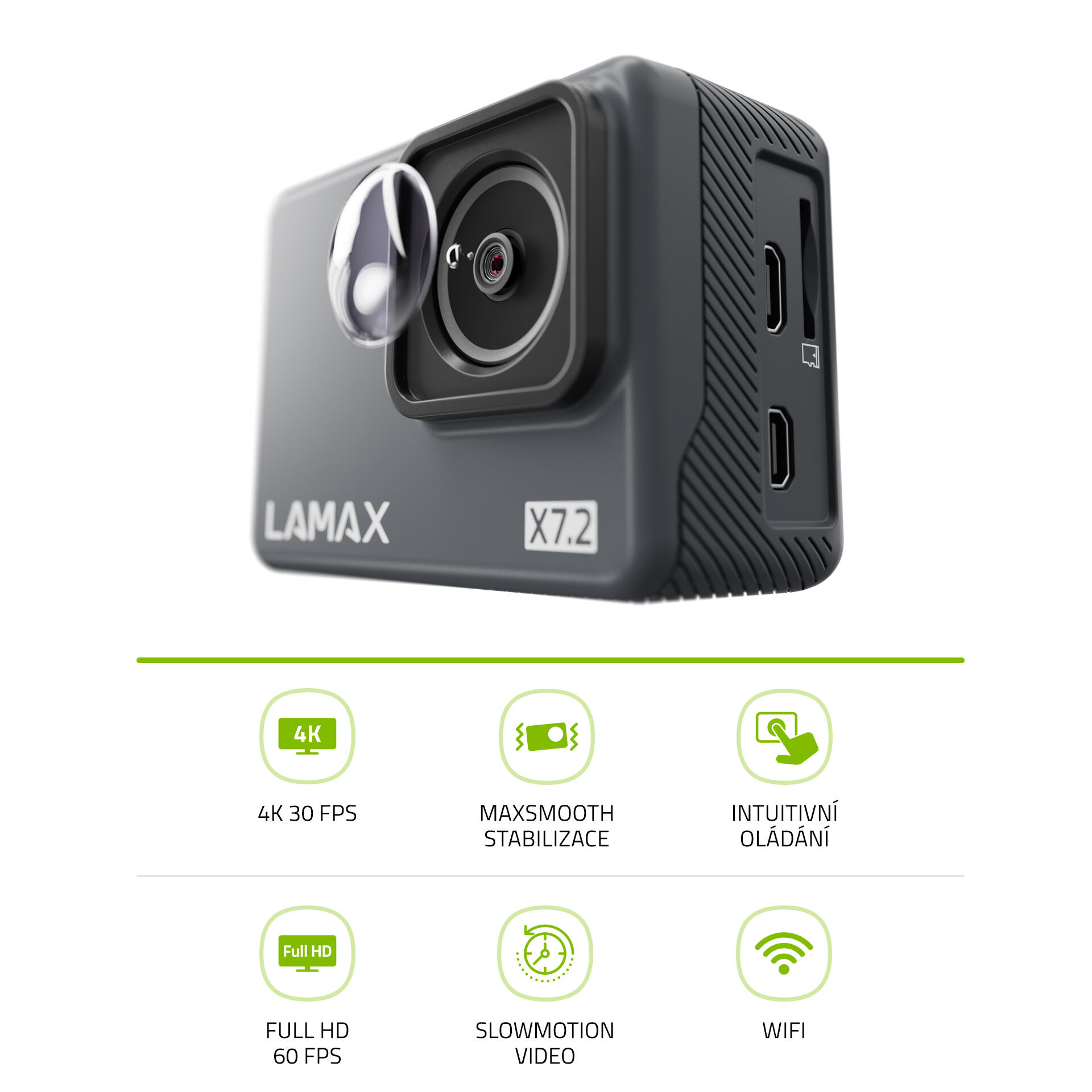 Akční Kamera LAMAX X7.2 3/7
