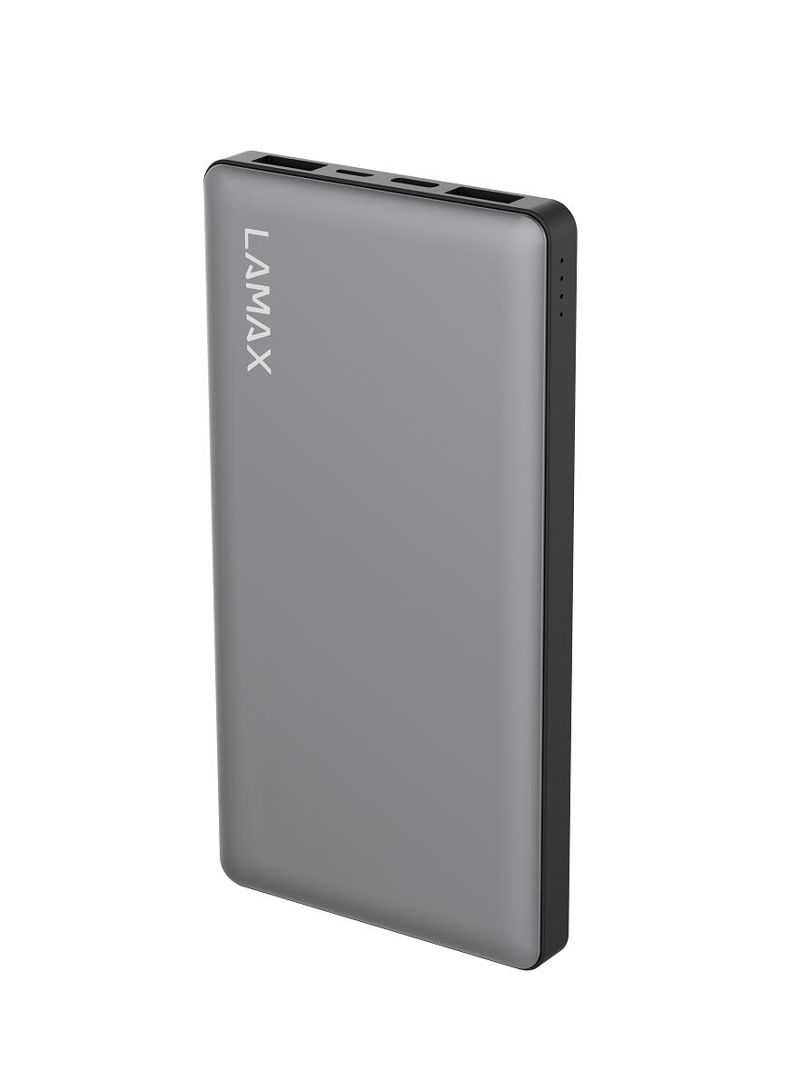 LAMAX Powerbanka 10000 mAh Quick Charge