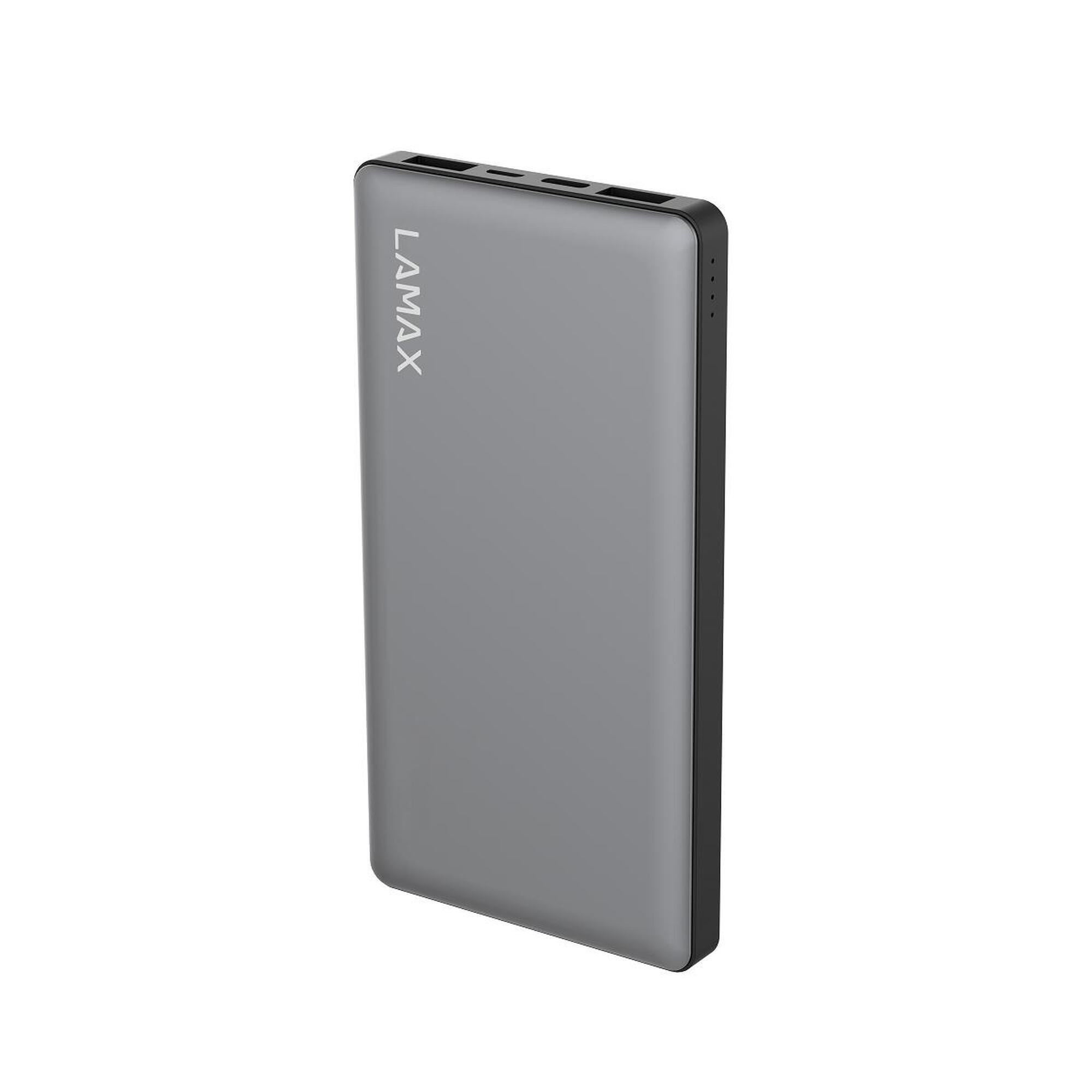 LAMAX Powerbanka LAMAX 10000 mAh Quick Charge